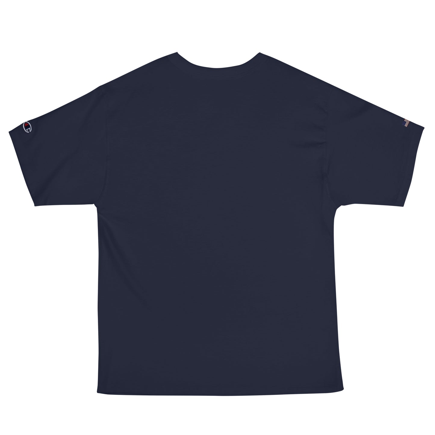 USA Champion T-Shirt (Embroidered)