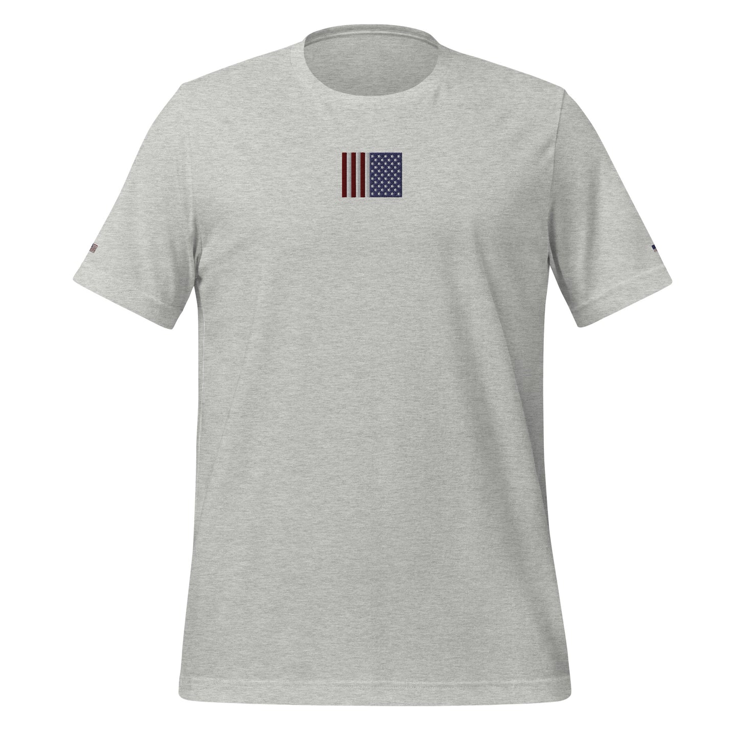 Premium USA Embroidered T-shirt