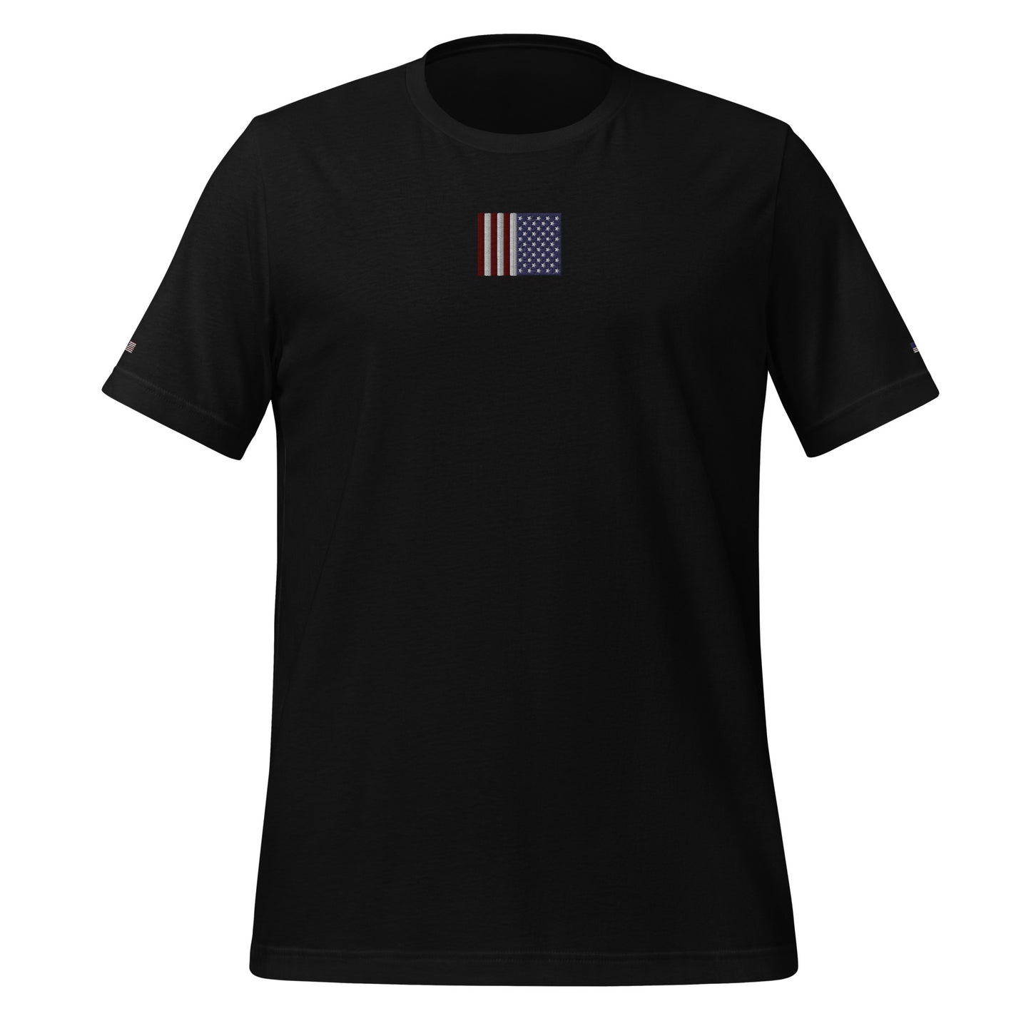 Premium USA Embroidered T-shirt