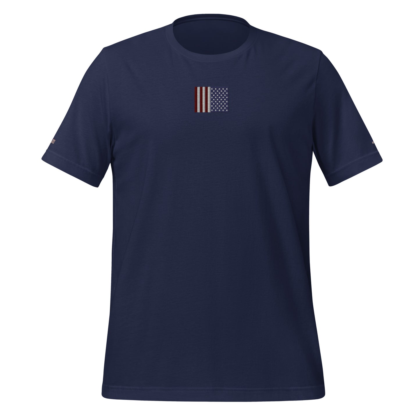 Premium USA Embroidered T-shirt