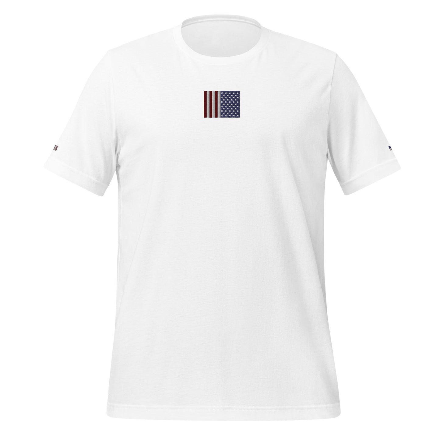 Premium USA Embroidered T-shirt
