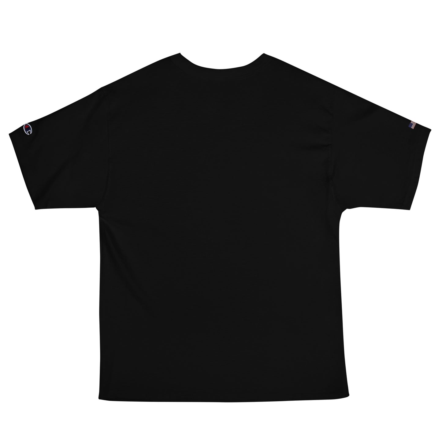 USA Champion T-Shirt (Embroidered)