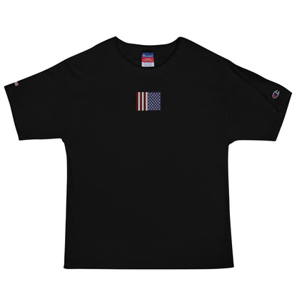 USA Champion T-Shirt (Embroidered)