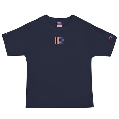 USA Champion T-Shirt (Embroidered)