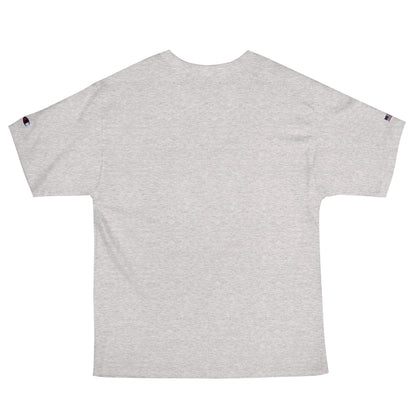 USA Champion T-Shirt (Embroidered)