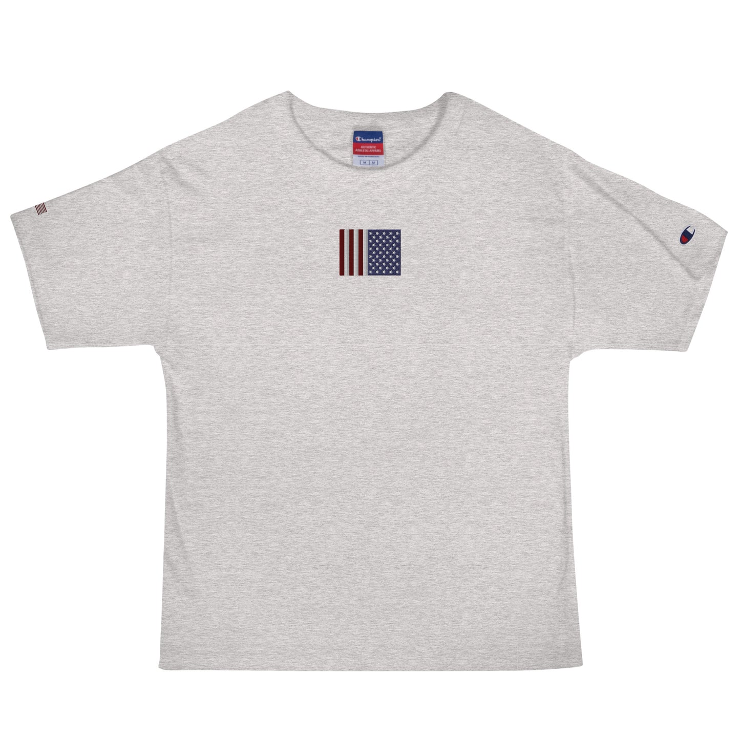 USA Champion T-Shirt (Embroidered)