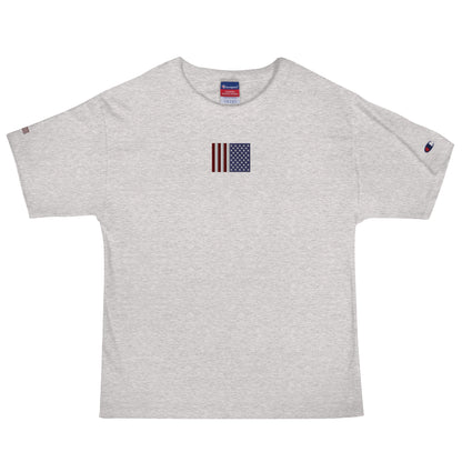USA Champion T-Shirt (Embroidered)