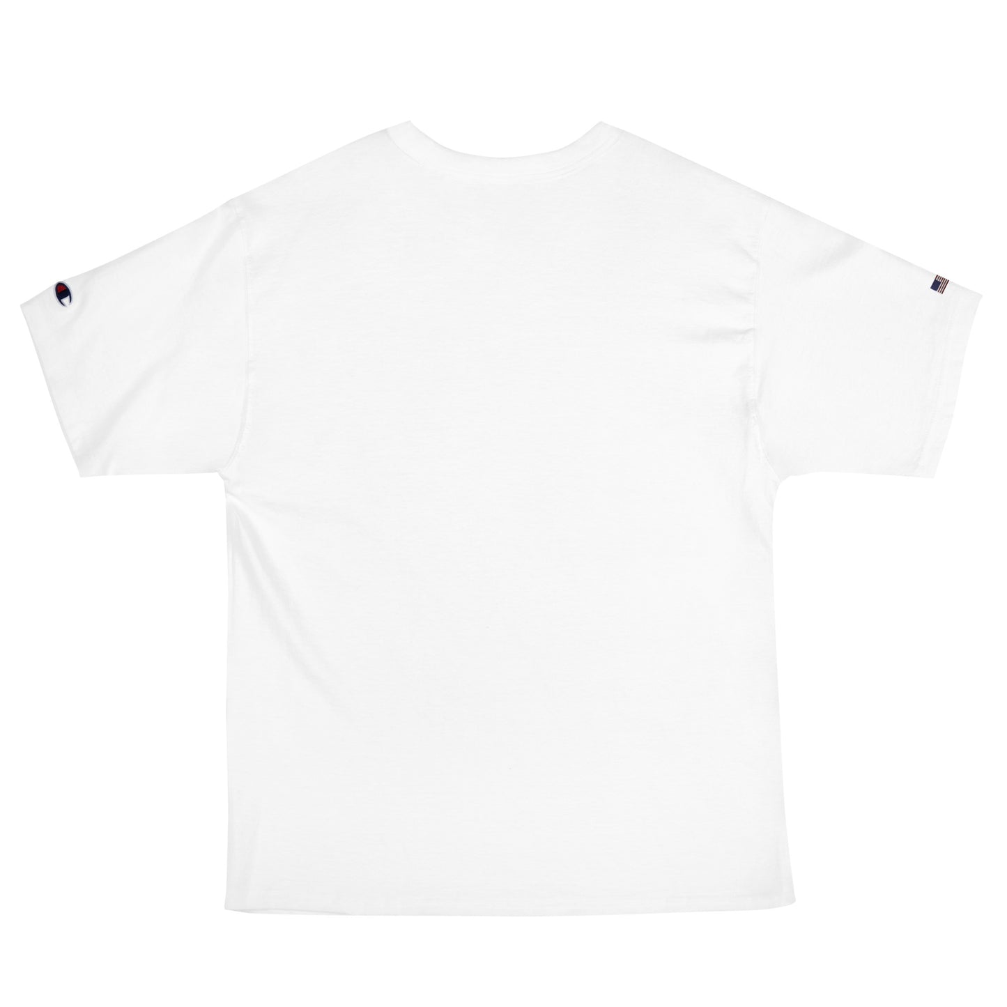 USA Champion T-Shirt (Embroidered)