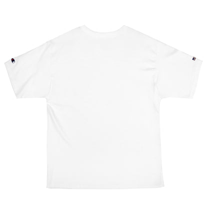 USA Champion T-Shirt (Embroidered)