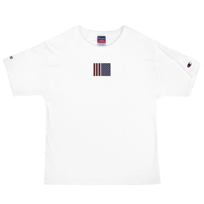 USA Champion T-Shirt (Embroidered)