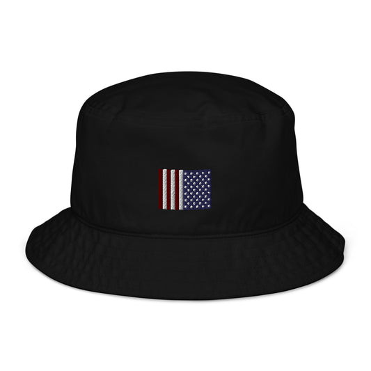 Limited Edition USA Bucket Hat (organic)