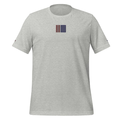 Premium USA Embroidered T-shirt