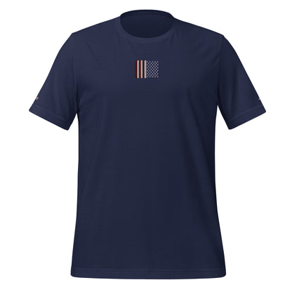 Premium USA Embroidered T-shirt