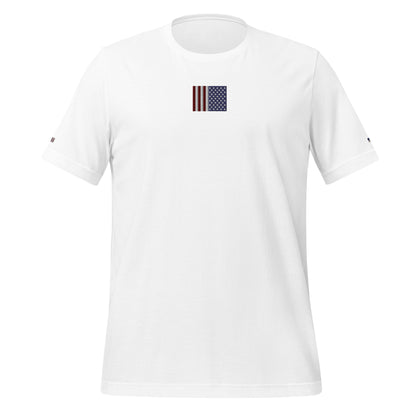 Premium USA Embroidered T-shirt
